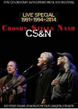 CS & N Crosby,Stills and Nash/Live Special 1991-2014
