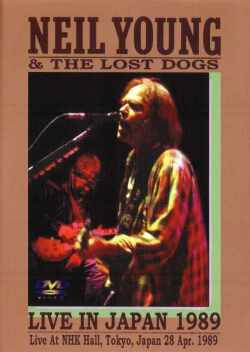 Neil Young ニール・ヤング/Tokyo,Japan 1989