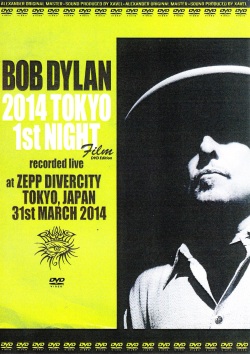 Bob Dylan ボブ・ディラン/Tokyo,Japan 3.31.2014