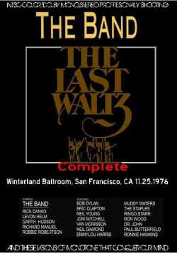 Band The ザ・バンド/California,USA 1976 Complete