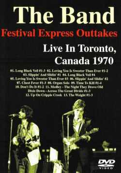 Band,The ザ・バンド/Toronto,Canada 1970