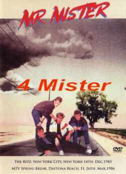 Mr.Mister ミスター・ミスター/New York 1985 & Florida 1986