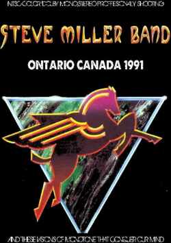 Steve Miller Band スティーヴ・ミラー・バンド/Canada 1991