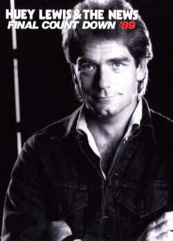 Huey Lewis & the News ヒューイ・ルイス・サンド・ザ・ニュース/Tokyo,Japan 1989