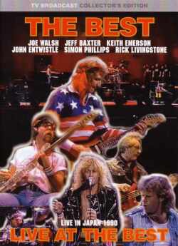 Best,The,Joe Walsh,Simon Phillips ザ・ベスト/Japan 1990