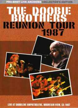 Doobie Brothers ドゥービー・ブラザーズ/California,USA 1987