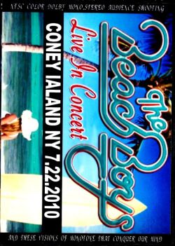 Beach Boys ビーチ・ボーイズ/New York,USA 2010