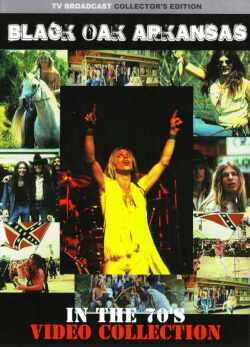 Black Oak Arkansas ブラック・オーク・アーカンソー/1970's Video collection