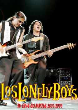LOS LONELY BOYS ロス・ロンリー・ボーイズ/TV LIVE COMPILE 2004-2005