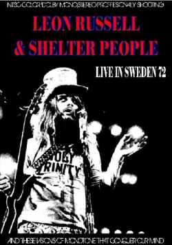 Leon Russell,Shelter People レオン・ラッセル/Sweden 1972