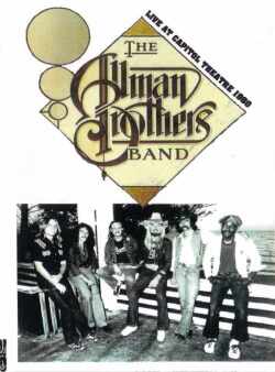 Allman Brothers Band オールマン・ブラザーズ・バンド/New Jersey,USA 1980