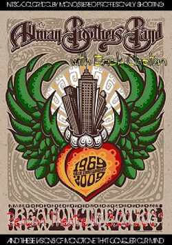Allman Brothers Band オールマン・ブラザーズ・バンド/New York,USA 3.20.2009