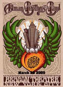 Allman Brothers Band オールマン・ブラザーズ・バンド/Ny,USA 3.28.2009