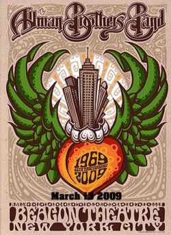 Allman Brothers Band オールマン・ブラザーズ・バンド/Ny,USA 3.13.2009