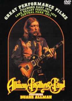 Allman Brothers Band オールマン・ブラザーズ・バンド/New York,USA 1970