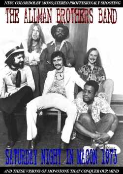 Allman Brothers Band オールマン・ブラザーズ/USA 1973