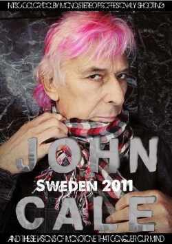 John Cale ジョン・ケイル/Sweden 2011
