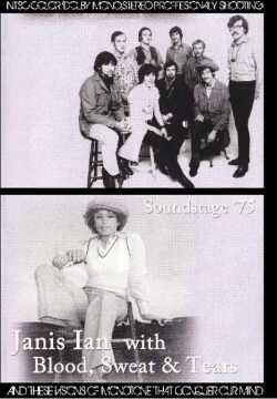 Janis Ian Blood,Sweat & Tears ジャニス・イアン/TV Progrum 1975
