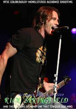 Rick Springfield リック・スプリングフィールド/New Jersey,USA 2009