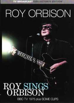 Roy Orbison ロイ・オービソン/BBC,London,England 1975