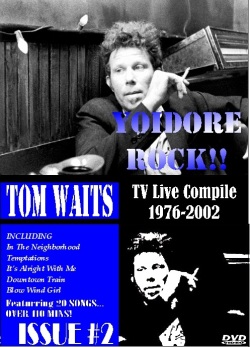 Tom Waits トム・ウェィツ/TV Live Compile '76-'02