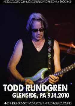 Todd Rundgren トッド・ラングレン/Pencylvannia,USA 2010