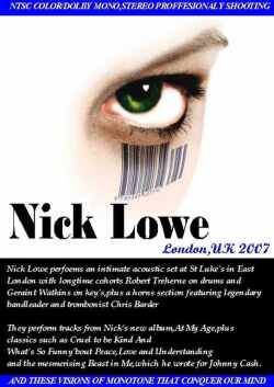 Nick Lowe ニック・ロウ/London,UK 2007