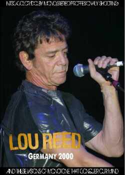 Lou Reed ルー・リード/Germany 2000