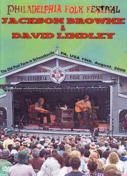 Jackson Browne,David Lindley/Pennsylvania,USA 2006