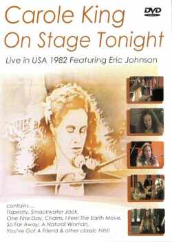 Carole King,Eric Johnson キャロル・キング/USA 1982 & more