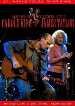 Carole King,James Taylor キャロル・キング/New York,USA 2010
