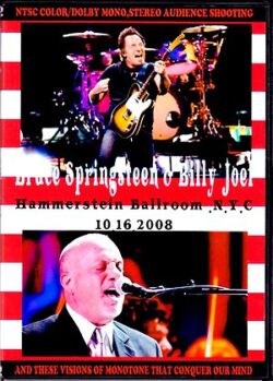 Billy Joel,Bruce Springsteen ビリー・ジョエル ブルース・スプリングスティーン/New York,2008