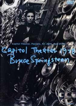 Bruce Springsteen ブルース・スプリングスティーン/Capitol Theater 1978