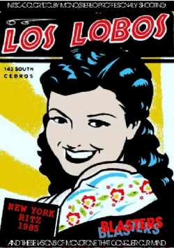 Los Lobos,Blasters ロス・ロボス/New York,USA 1985