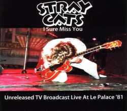 Stray Cats ストレイ・キャッツ/France 1981