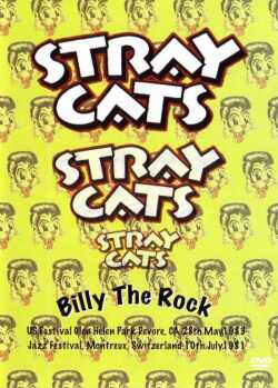 Stray Cats ストレイ・キャッツ/Ca,USA 1983 & Switerland 1981