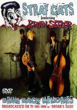 Stray Cats ストレイ・キャッツ/On TV 1981-'96 & Brian's Solo