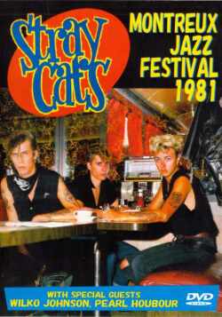 Stray Cats ストレイ・キャッツ/MONTREUX JAZZ FESTIVAL 1981