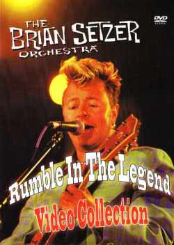 Brian Setzer Orchestra ブライアン・セッツァー/Video Collection