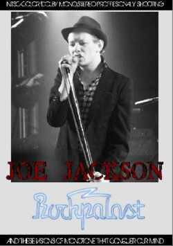 Joe Jackson ジョー・ジャクソン/Germany 1983