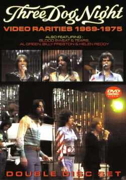 Three Dog Night スリー・ドッグ・ナイト/Video Rarities 1969-1975