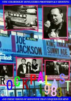 Joe Jackson ジョー・ジャクソン/West-Germany 1983