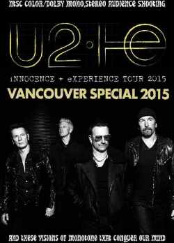 U2 ユーツー/Canada 2015 2Days Multi-Cam Mix