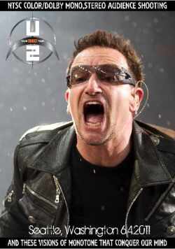 U2 ユーツー/Seattle.USA.2011
