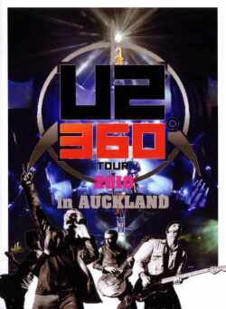 U2 ユーツー/New Zealand 2010