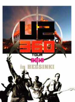 U2 ユーツー/Finland 2010