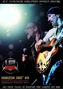 U2 ユーツー/Germany 2010 Videology