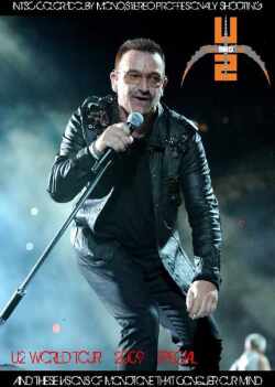 U2 ユーツー/World Tour 2009 Special