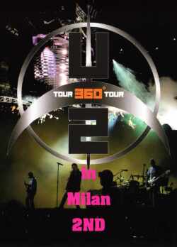 U2 ユーツー/Millan,Italy 7.8.2009