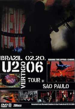 U2/Live From Sao Paulo Brazil 2006 Vertigo Tour